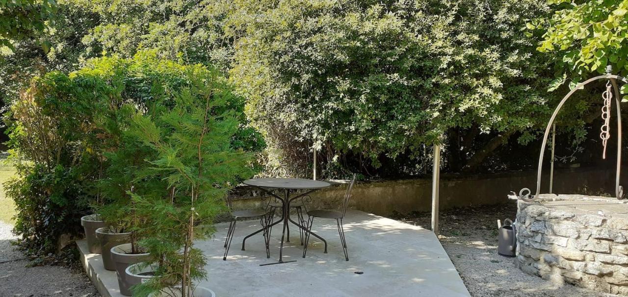La Magnanerie Appartement Grillon Buitenkant foto