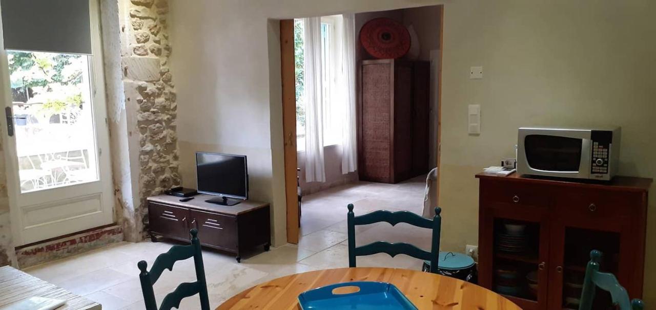 La Magnanerie Appartement Grillon Buitenkant foto