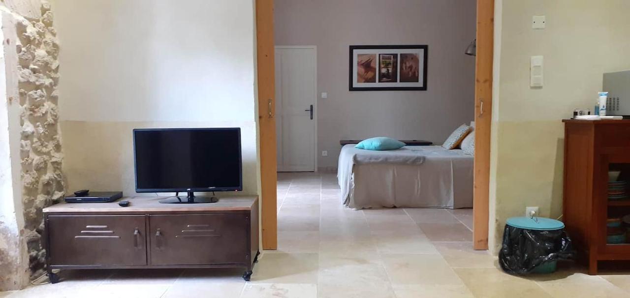 La Magnanerie Appartement Grillon Buitenkant foto