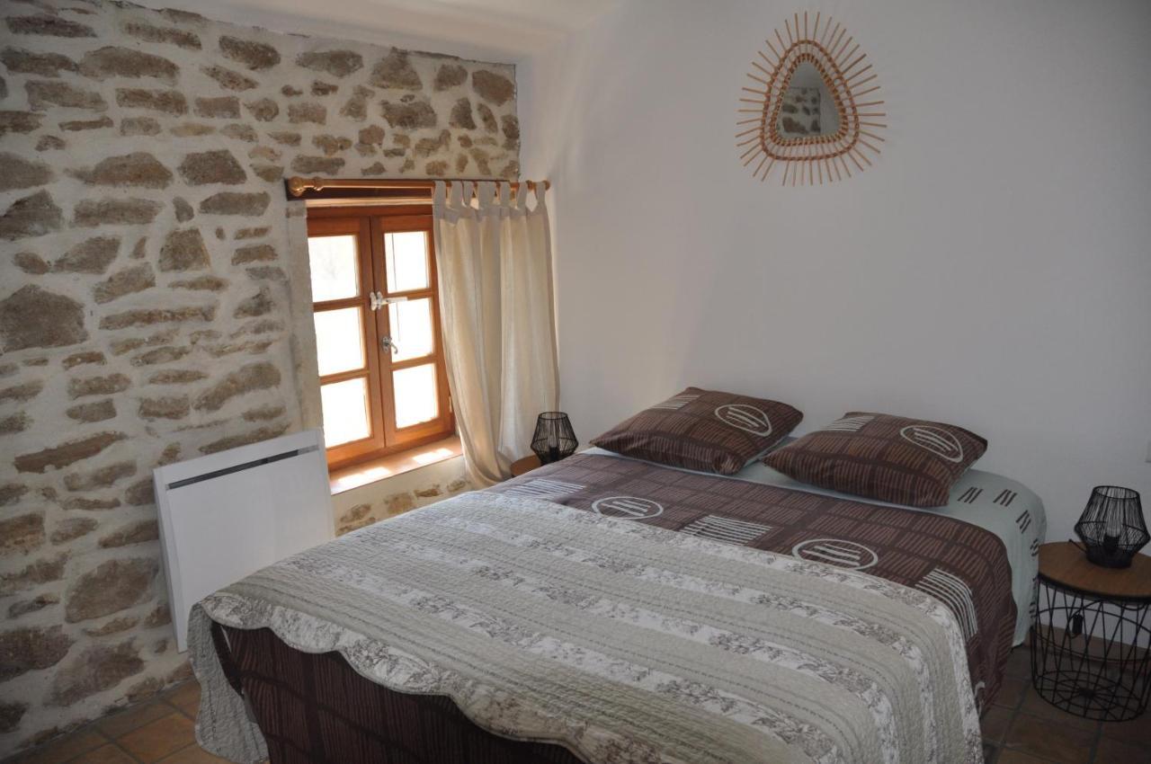 La Magnanerie Appartement Grillon Buitenkant foto