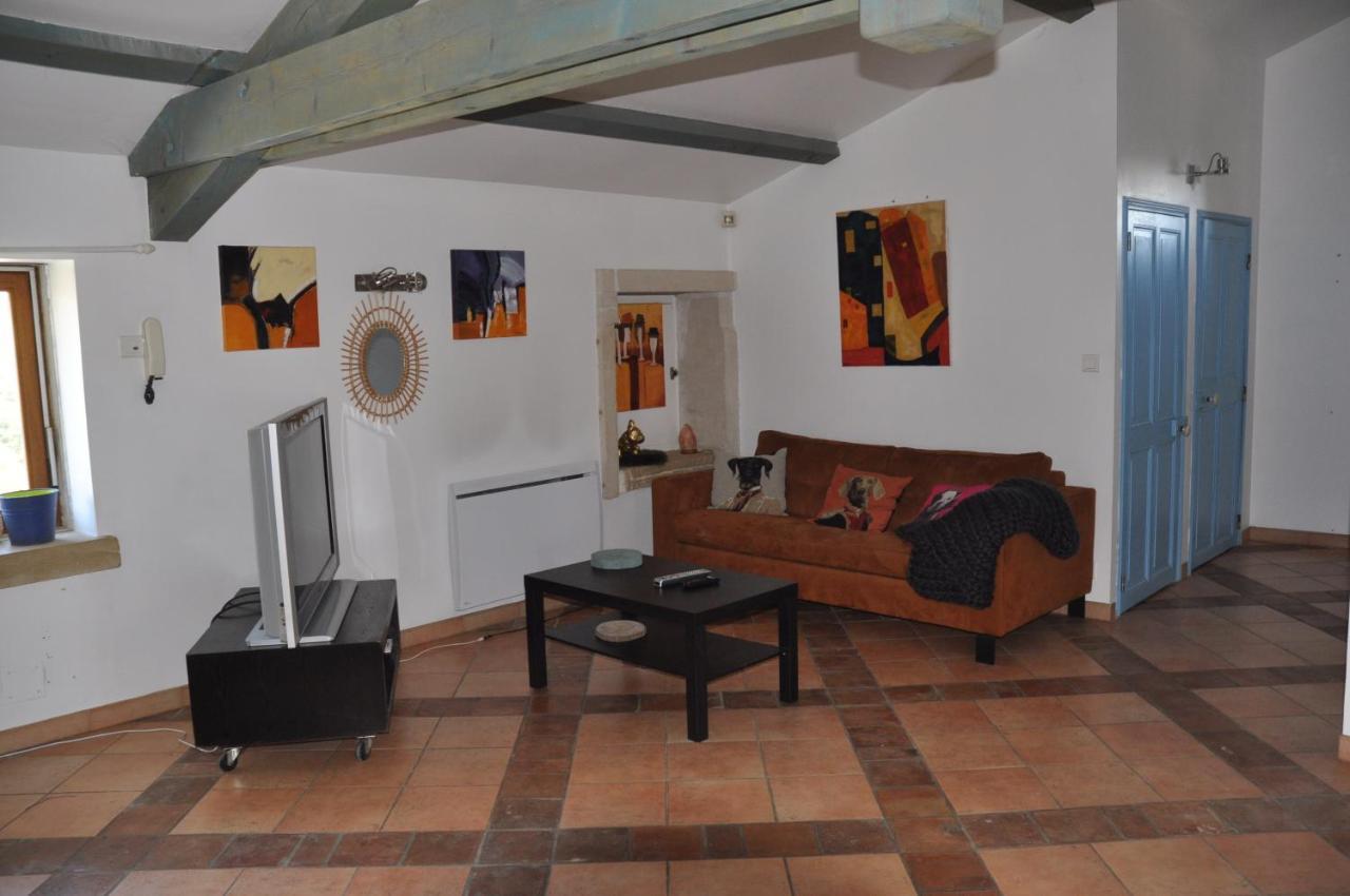 La Magnanerie Appartement Grillon Buitenkant foto