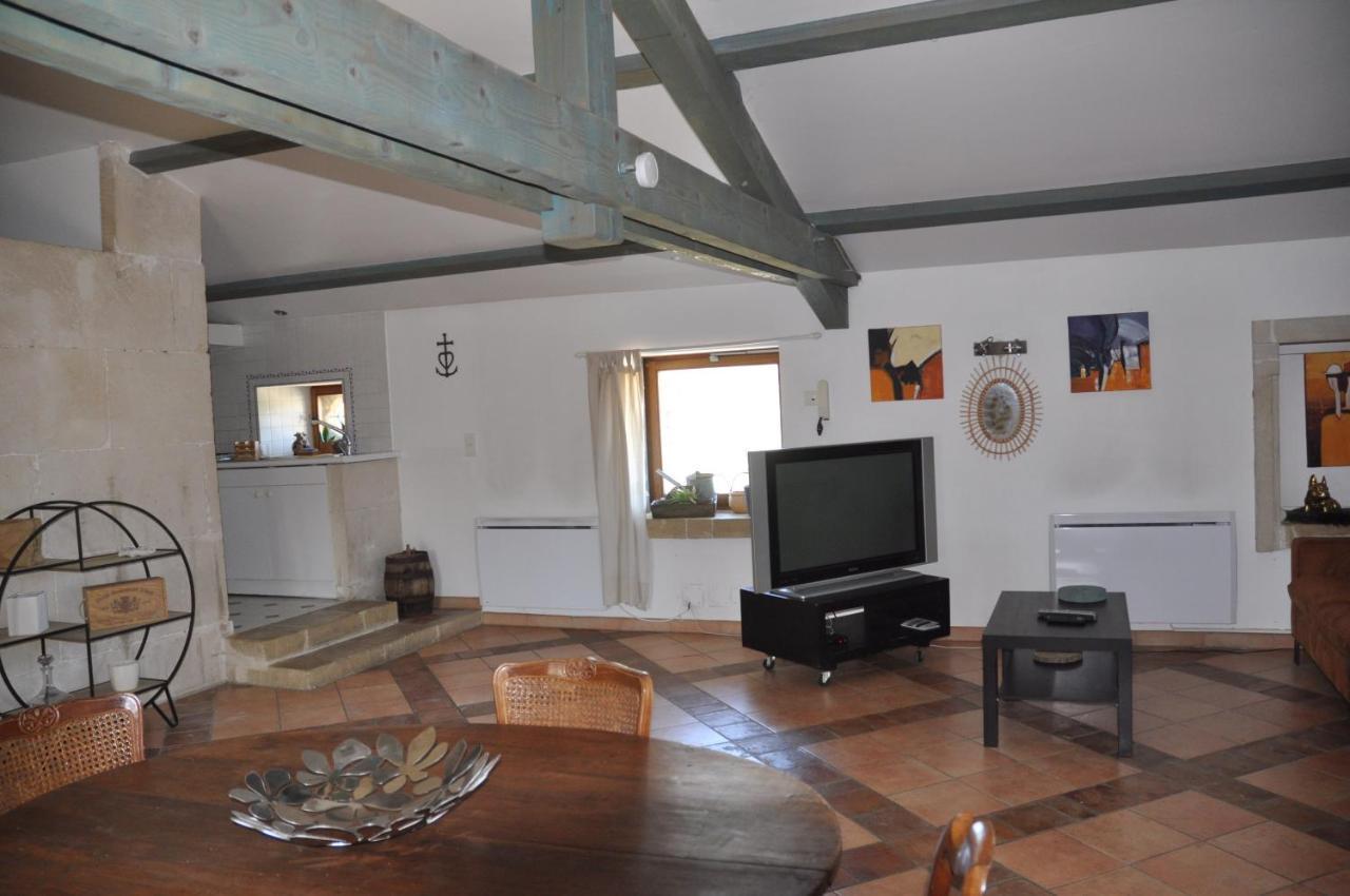 La Magnanerie Appartement Grillon Buitenkant foto