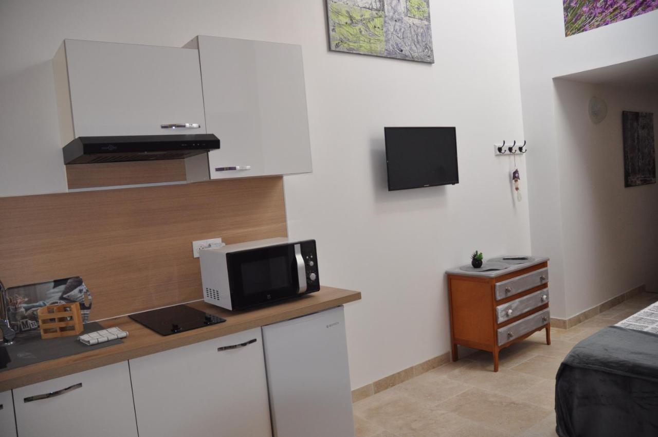 La Magnanerie Appartement Grillon Buitenkant foto