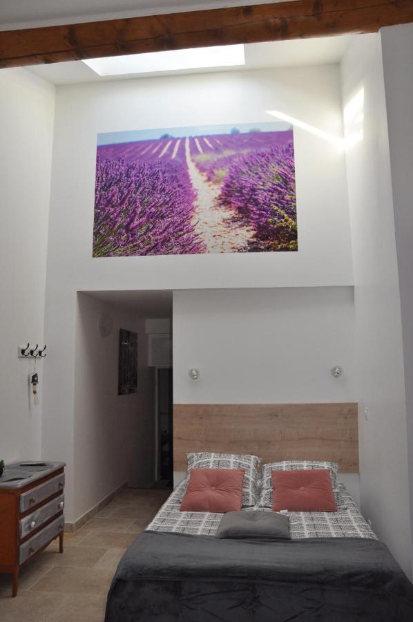 La Magnanerie Appartement Grillon Buitenkant foto