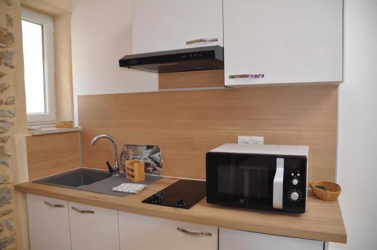 La Magnanerie Appartement Grillon Buitenkant foto