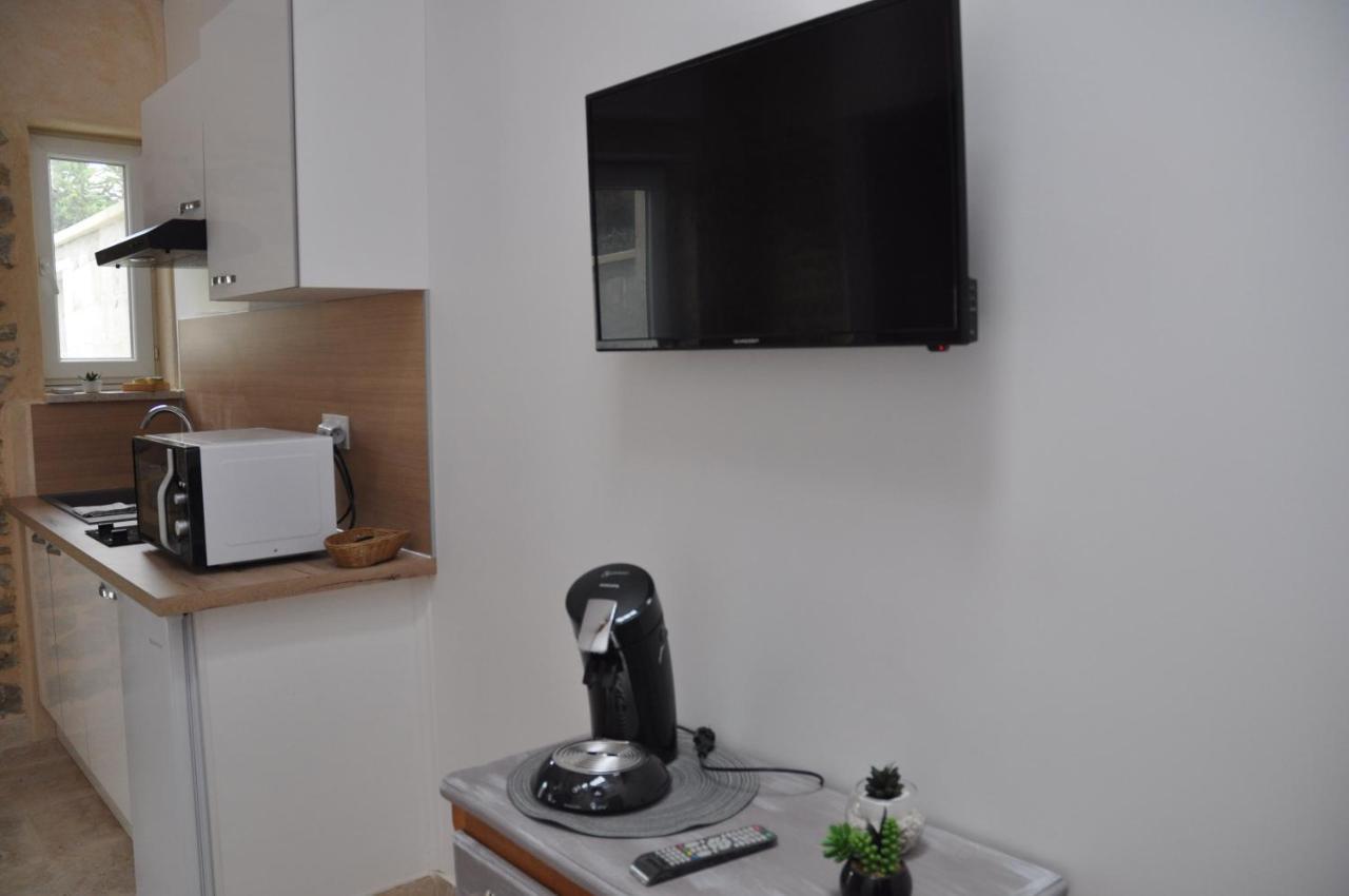 La Magnanerie Appartement Grillon Buitenkant foto