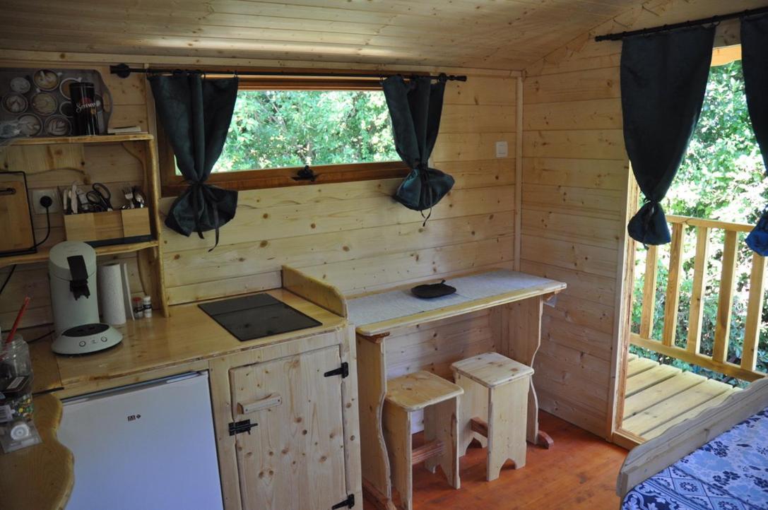 La Magnanerie Appartement Grillon Buitenkant foto