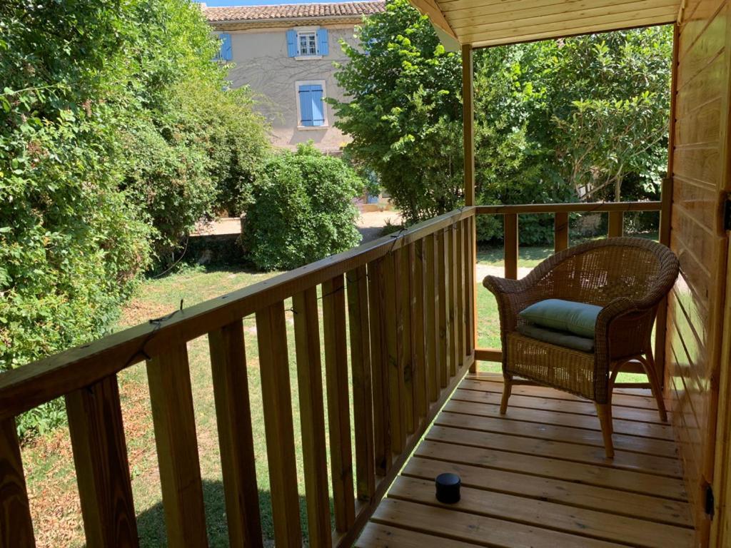 La Magnanerie Appartement Grillon Buitenkant foto