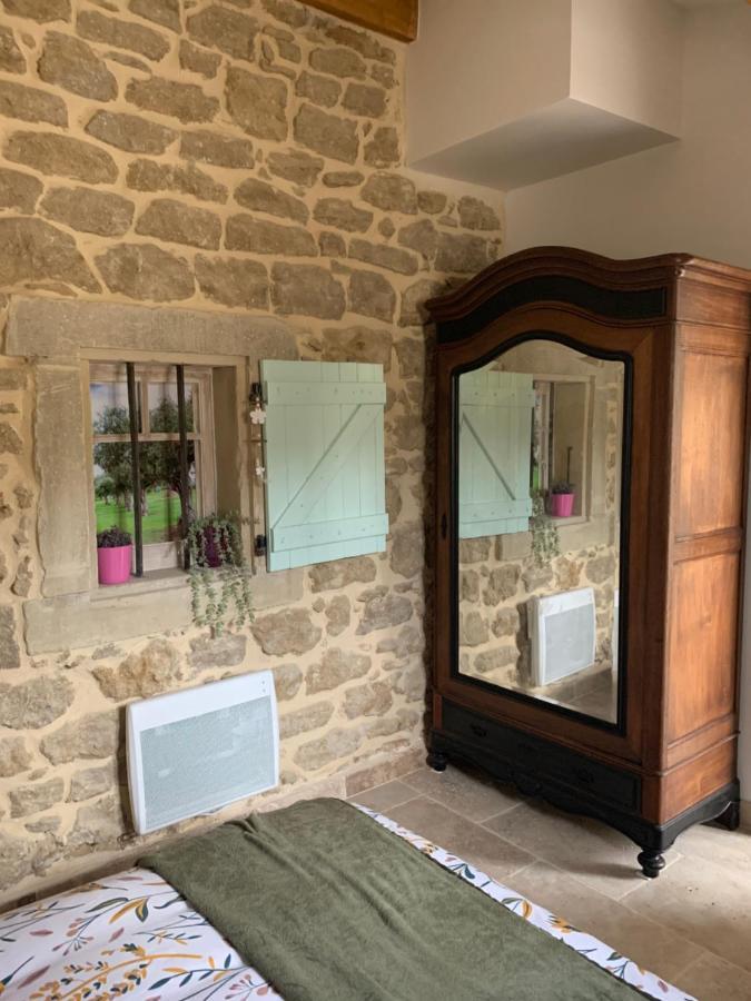 La Magnanerie Appartement Grillon Buitenkant foto