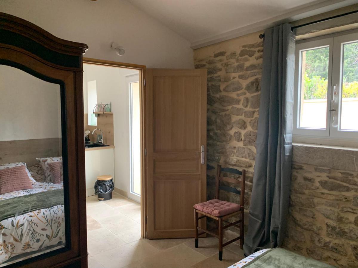 La Magnanerie Appartement Grillon Buitenkant foto