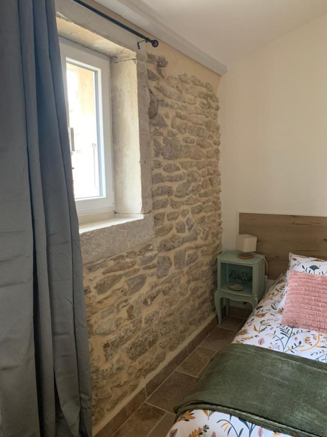 La Magnanerie Appartement Grillon Buitenkant foto