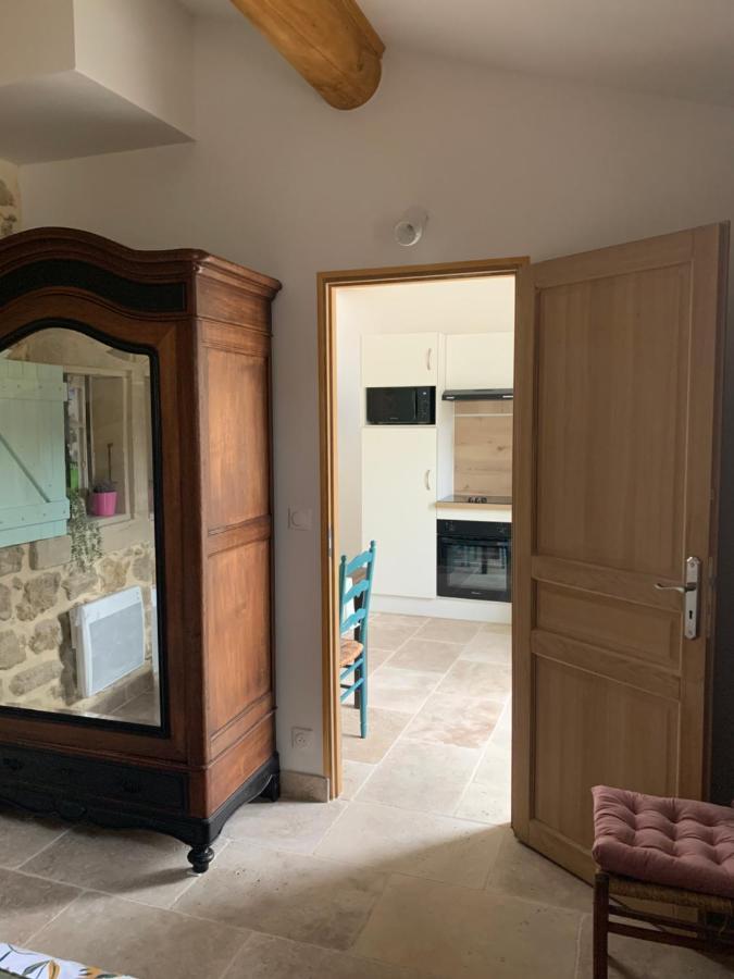 La Magnanerie Appartement Grillon Buitenkant foto