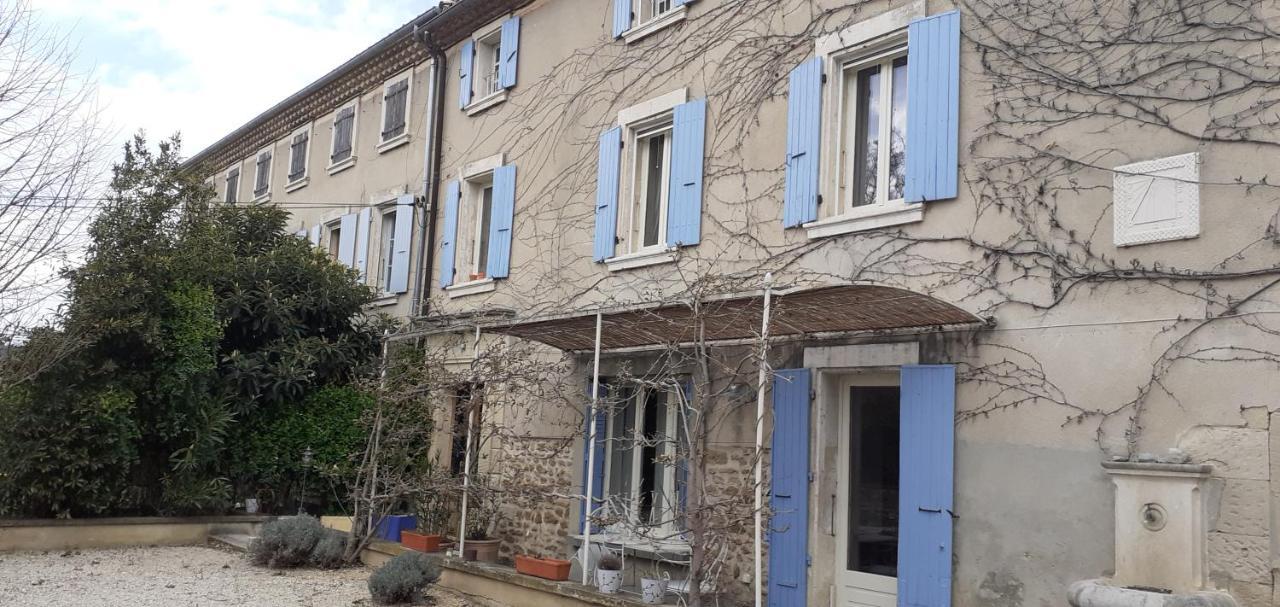 La Magnanerie Appartement Grillon Buitenkant foto