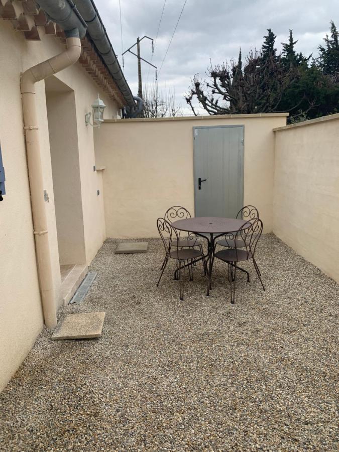 La Magnanerie Appartement Grillon Buitenkant foto