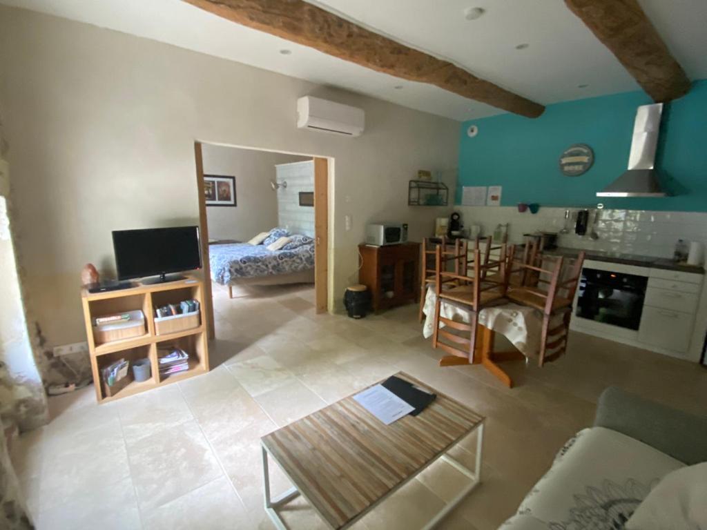 La Magnanerie Appartement Grillon Buitenkant foto