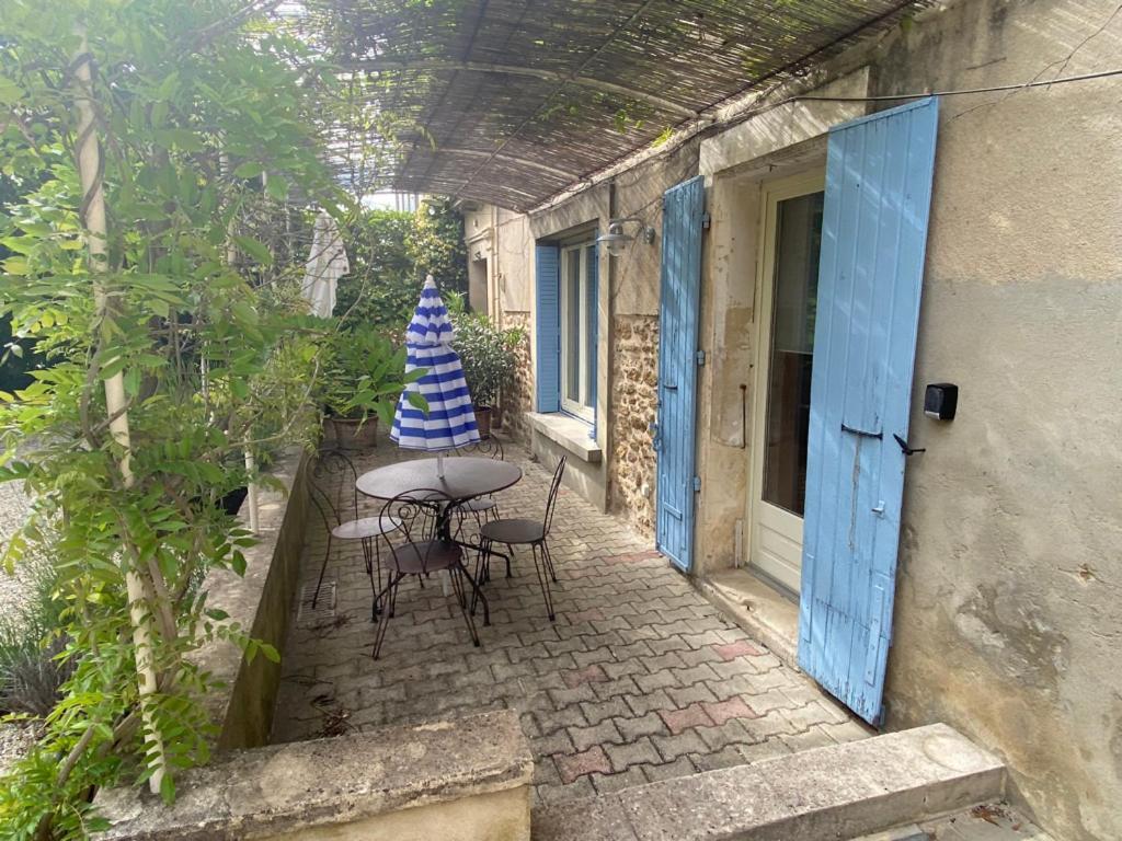 La Magnanerie Appartement Grillon Buitenkant foto
